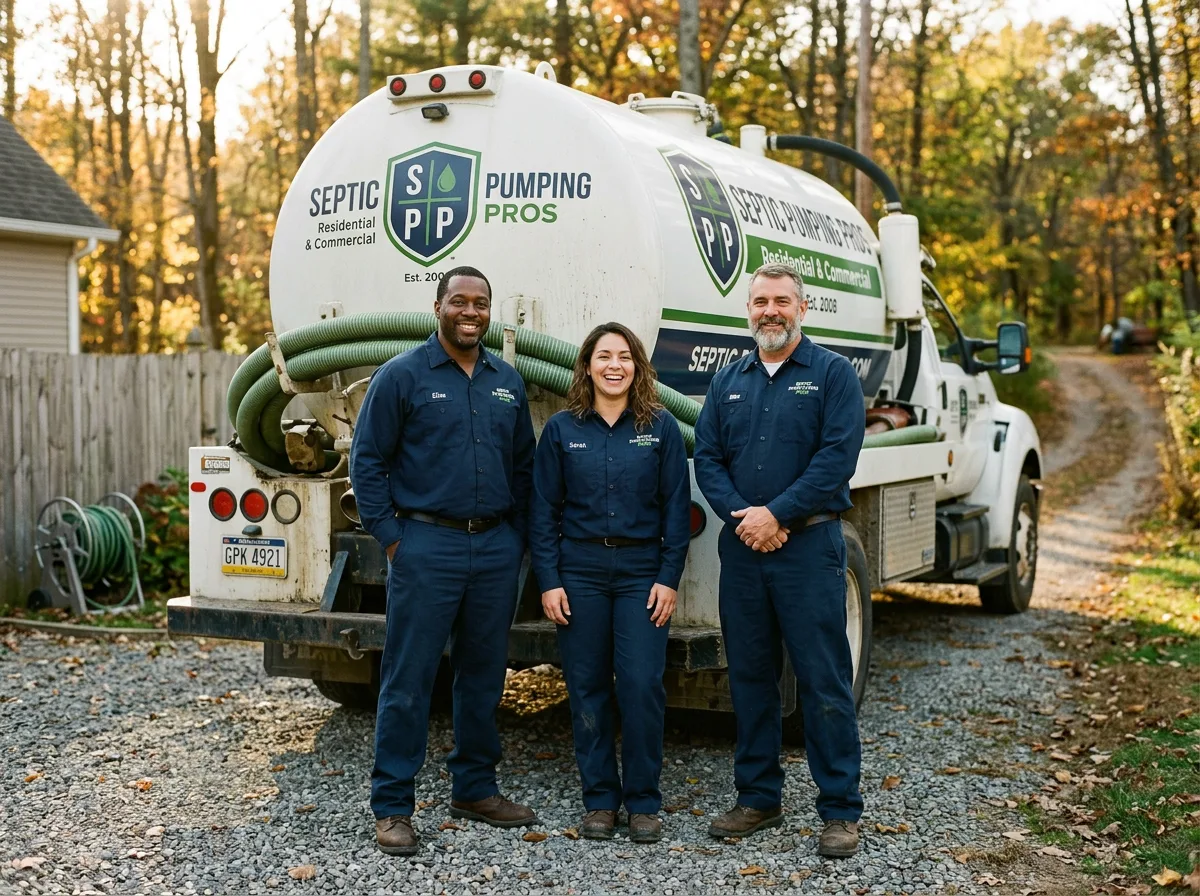 Septic Tank Pumping company in Minter, AL
